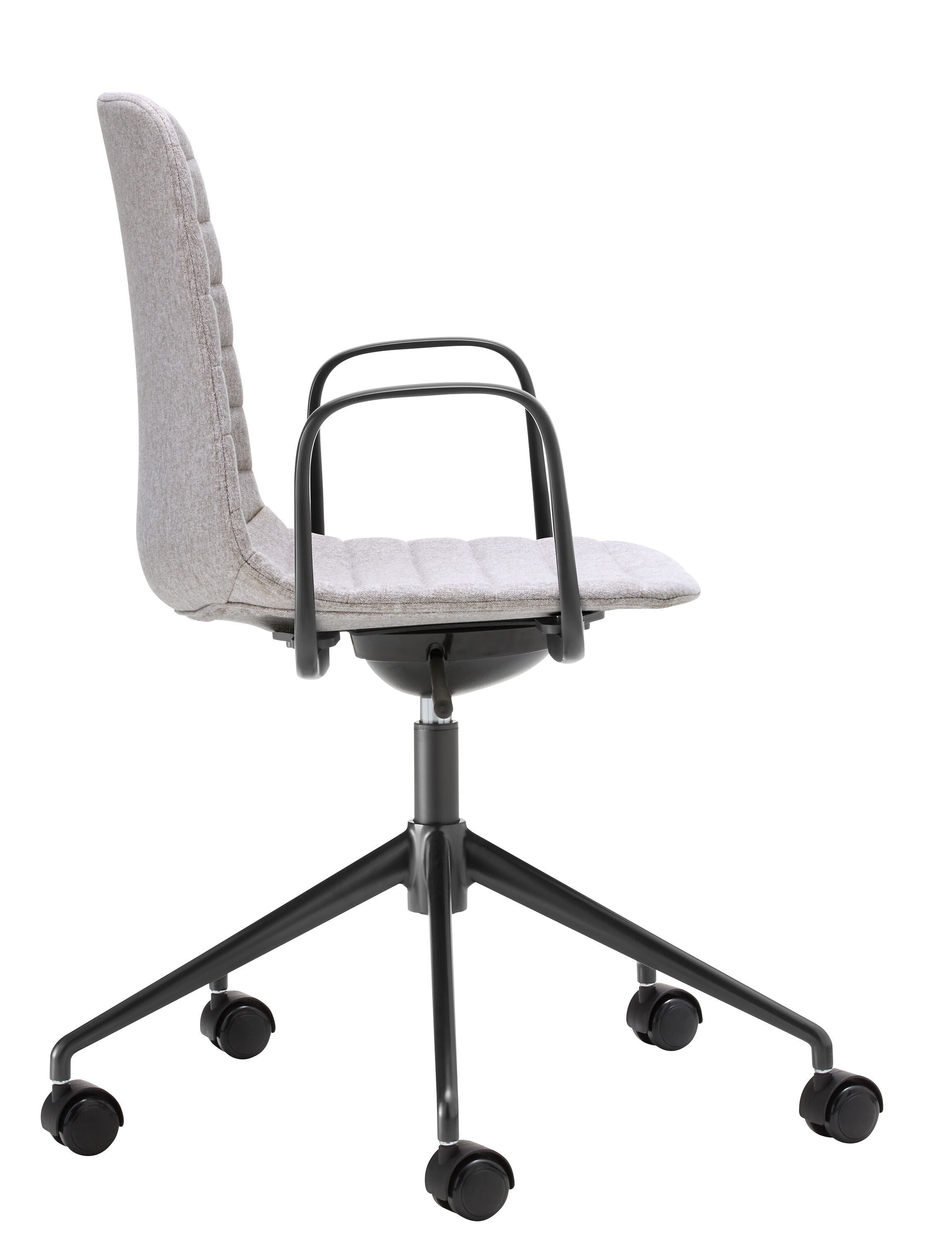 MUSK Bürostuhl - Beige / B: 65.5 cm x T: 65.5 cm x H: 80.5 cm