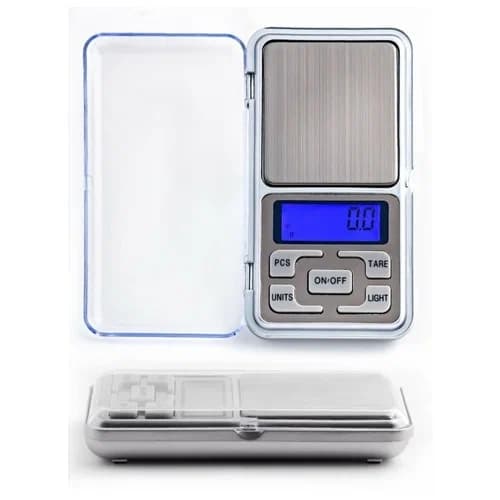 2-Pak - Digitalvekt - Lommevekt / Kjøkkenvekt - Vekt - 0.01-200g