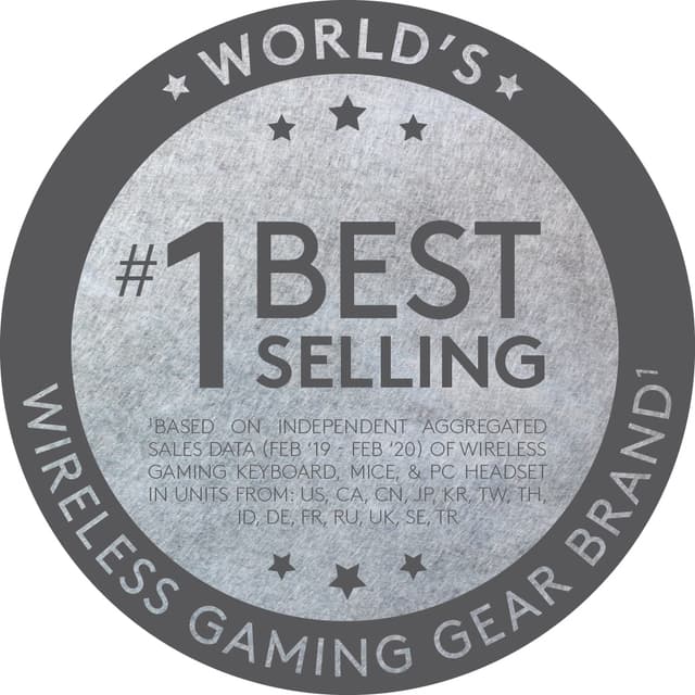 Logitech G Pro X Lightspeed trådløst gaming headset