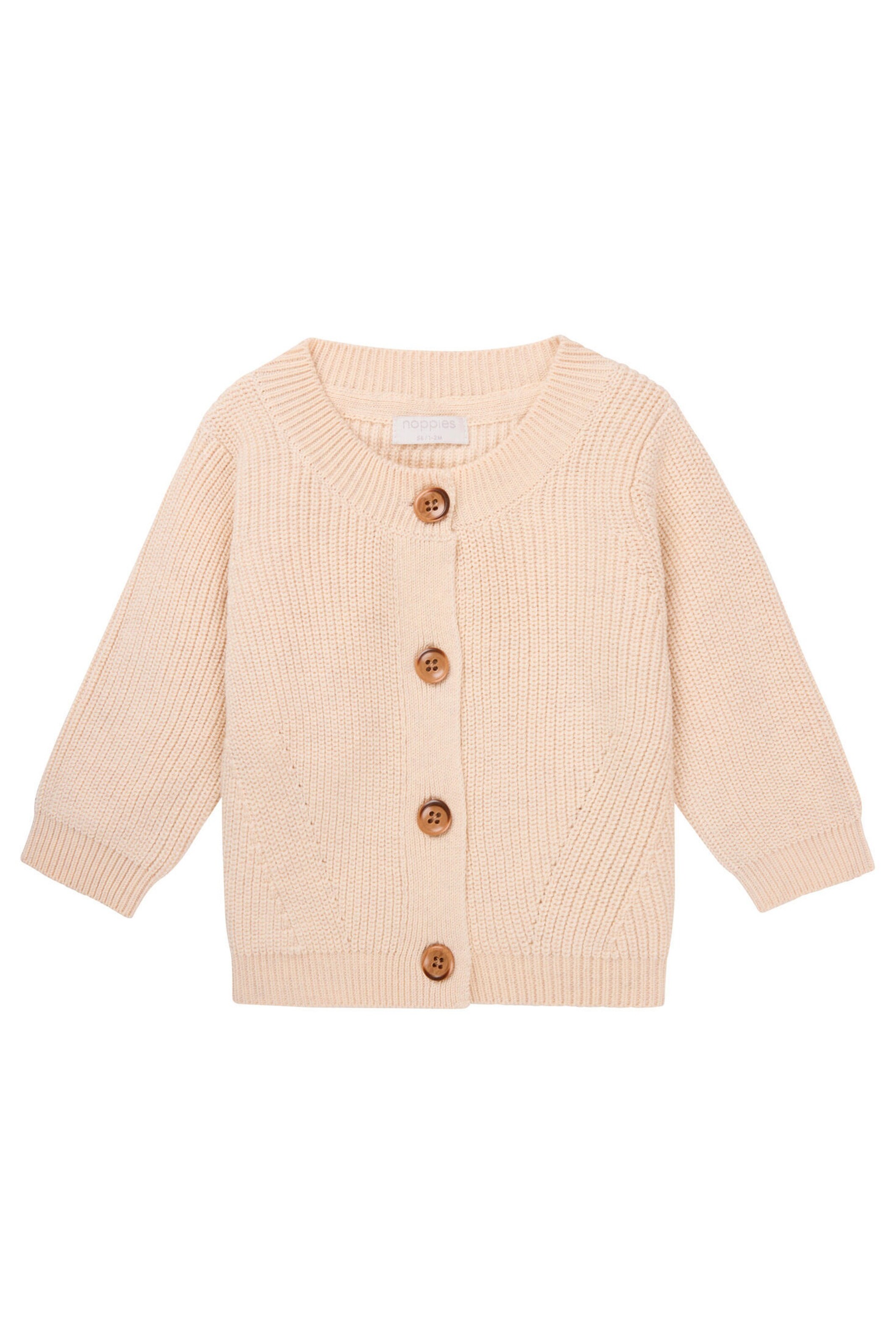 Noppies Baby Strickjacke Ortiz Oatmeal