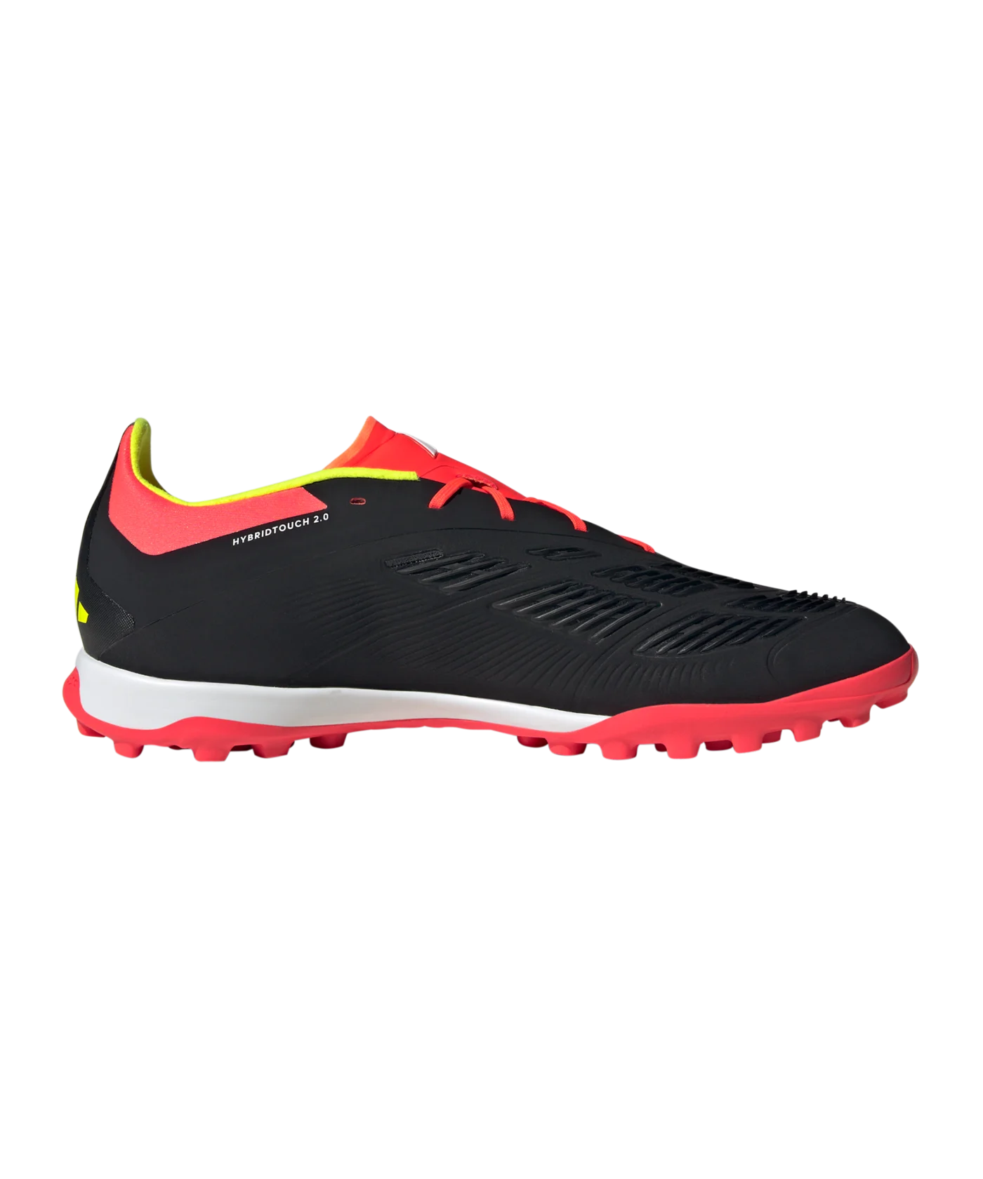 adidas Predator Elite TF Solar Energy Schwarz Weiss Rot