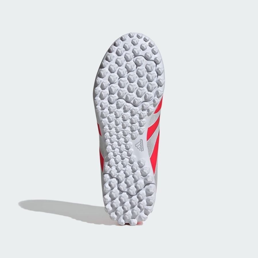 adidas Predator Club TF Pure Victory - Lucid Red/Blanc/Noir Enfant