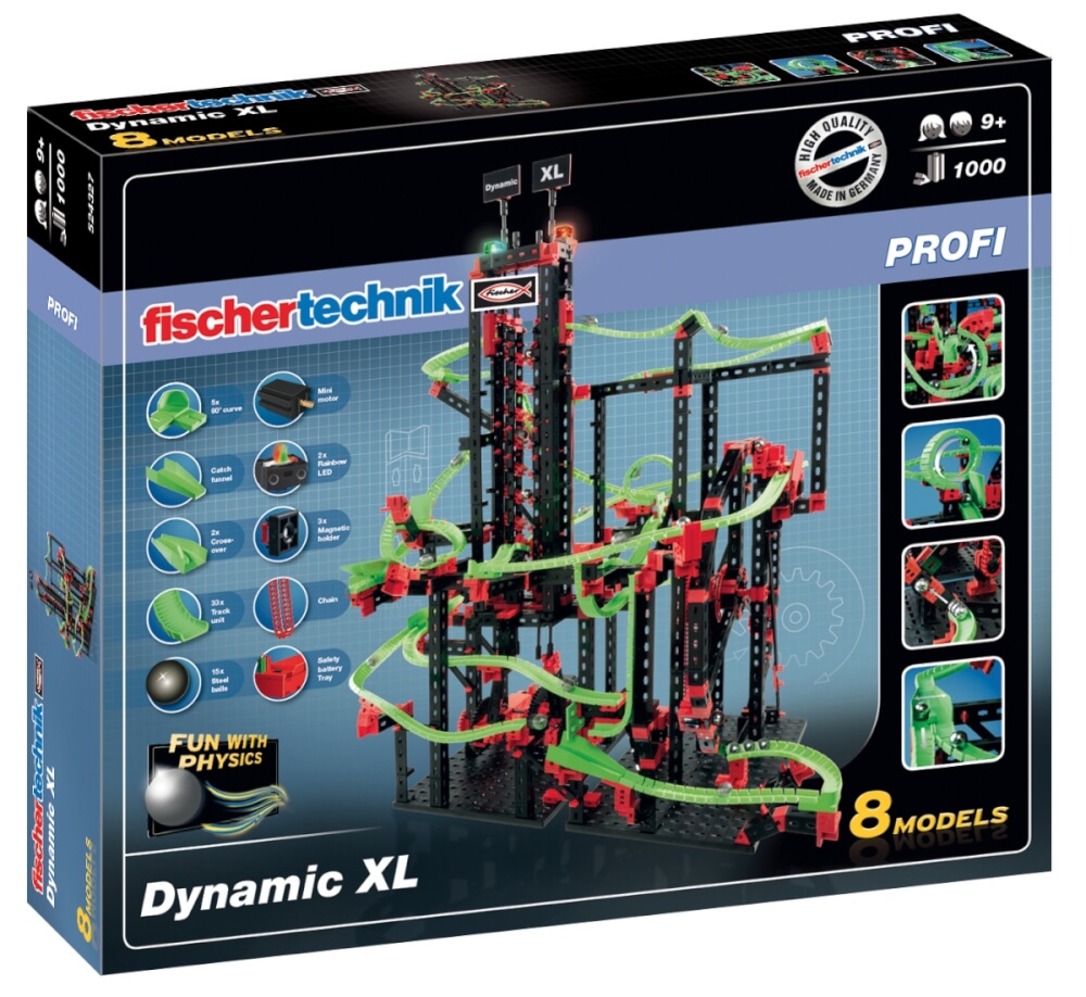 fischertechnik Profi Dynamic XL