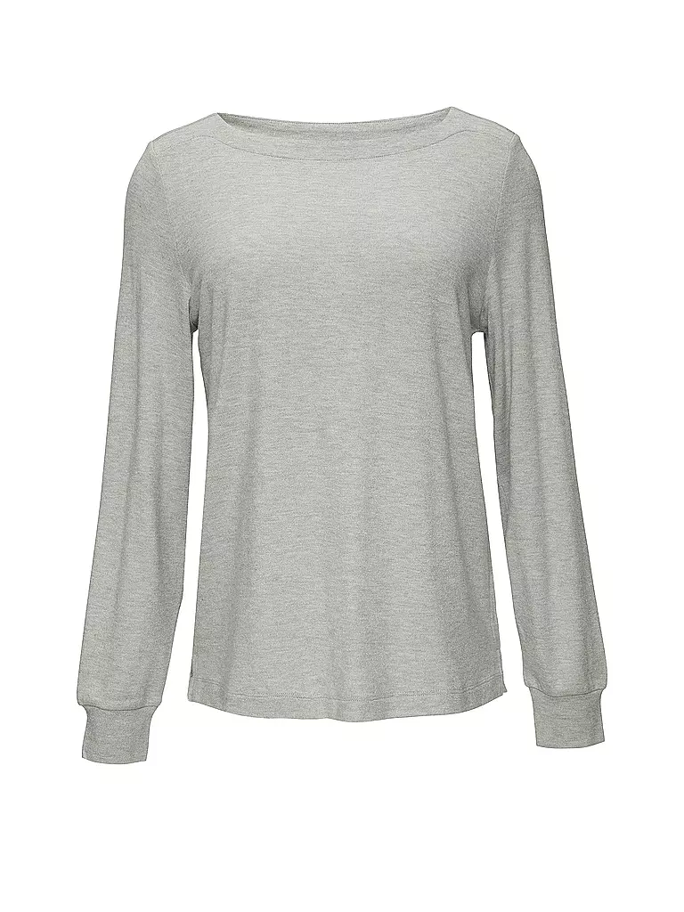 S.OLIVER Langarmshirt grau
