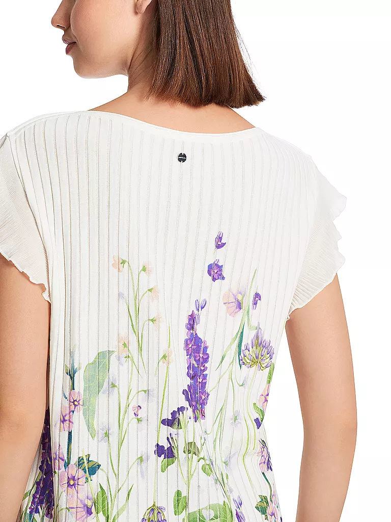 MARC CAIN Pullover weiss