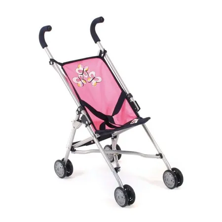 Bayer Chic Mini Buggy Roma Pink Checker