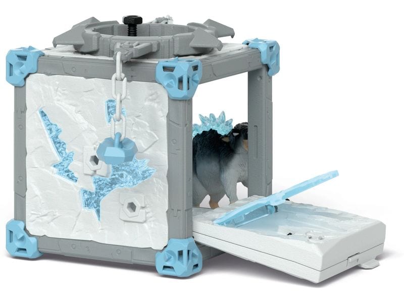 Schleich Spielfigurenset BattleCave Eisratte Detailreiches Spielset für spannende Abenteuer