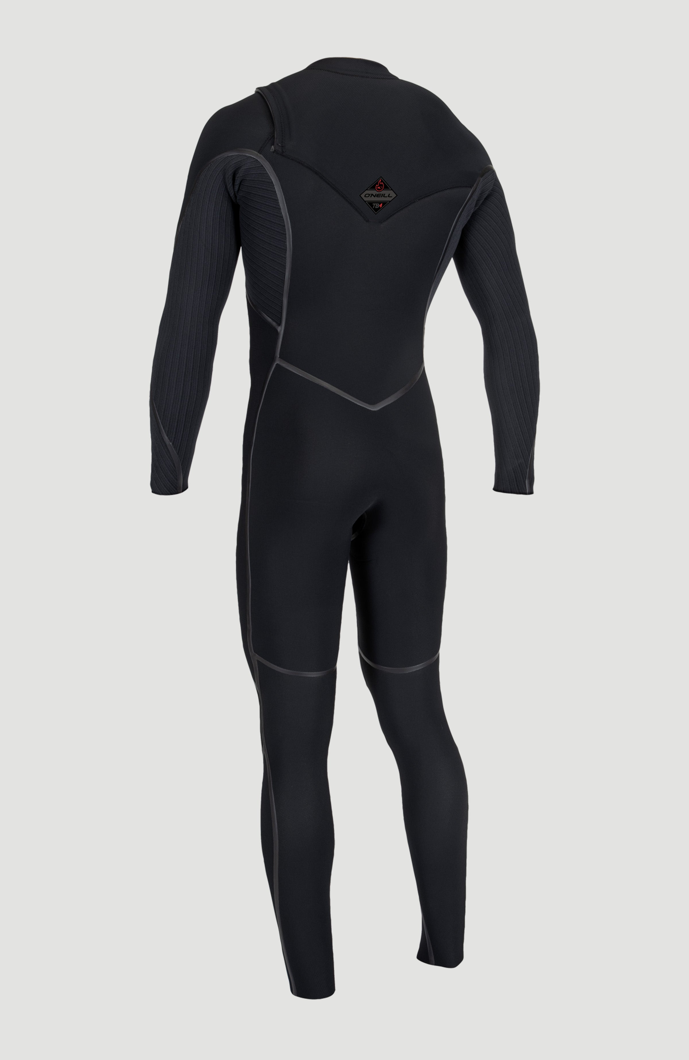 Hyperfreak Fire 5/4mm+ Chest Zip Full Wetsuit