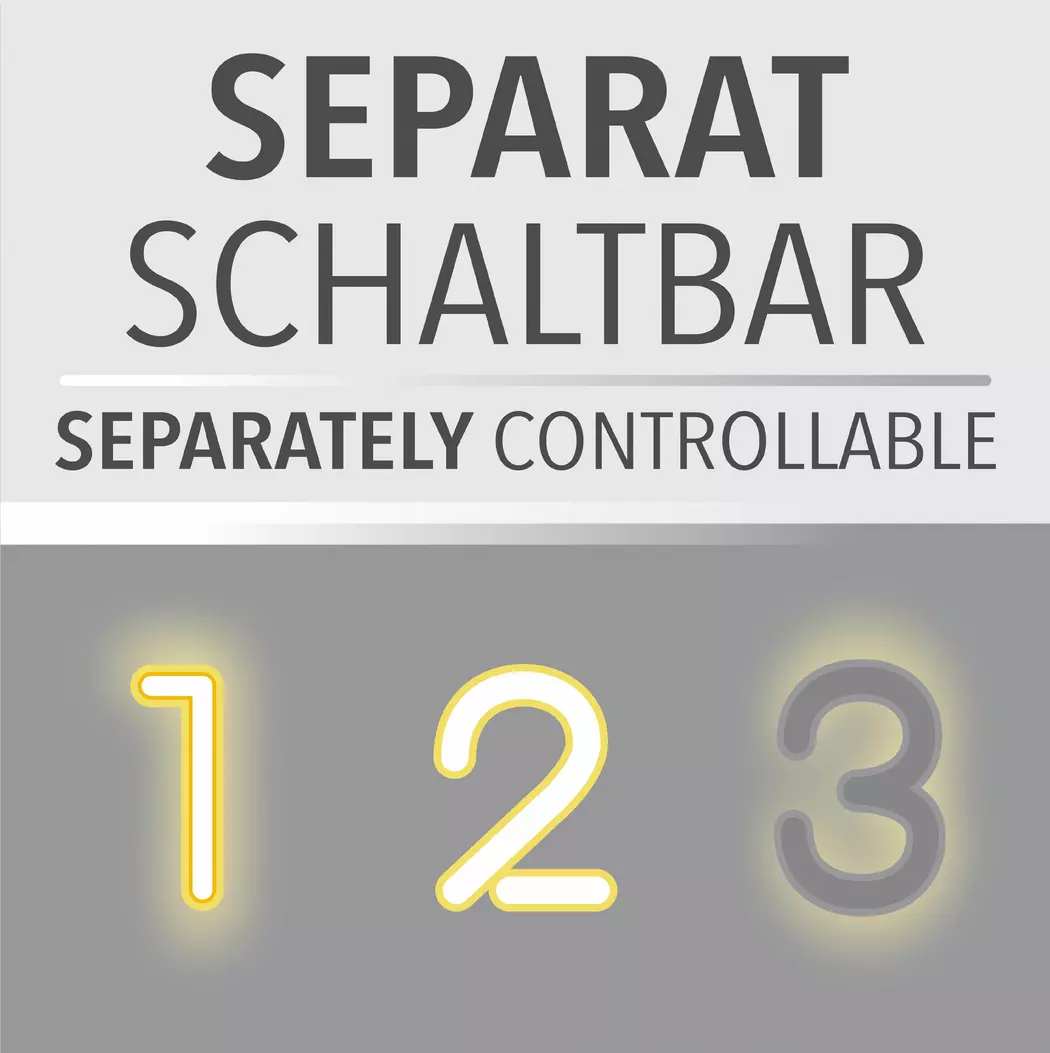 LED-Pendelleuchte Pure-Motion