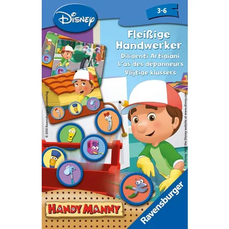 Ravensburger Disney Handy Manny Fleißige Handwerker
