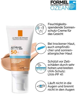 LA ROCHE-POSAY Anthelios UVMune 400 getönt LSF50+, 50 ml