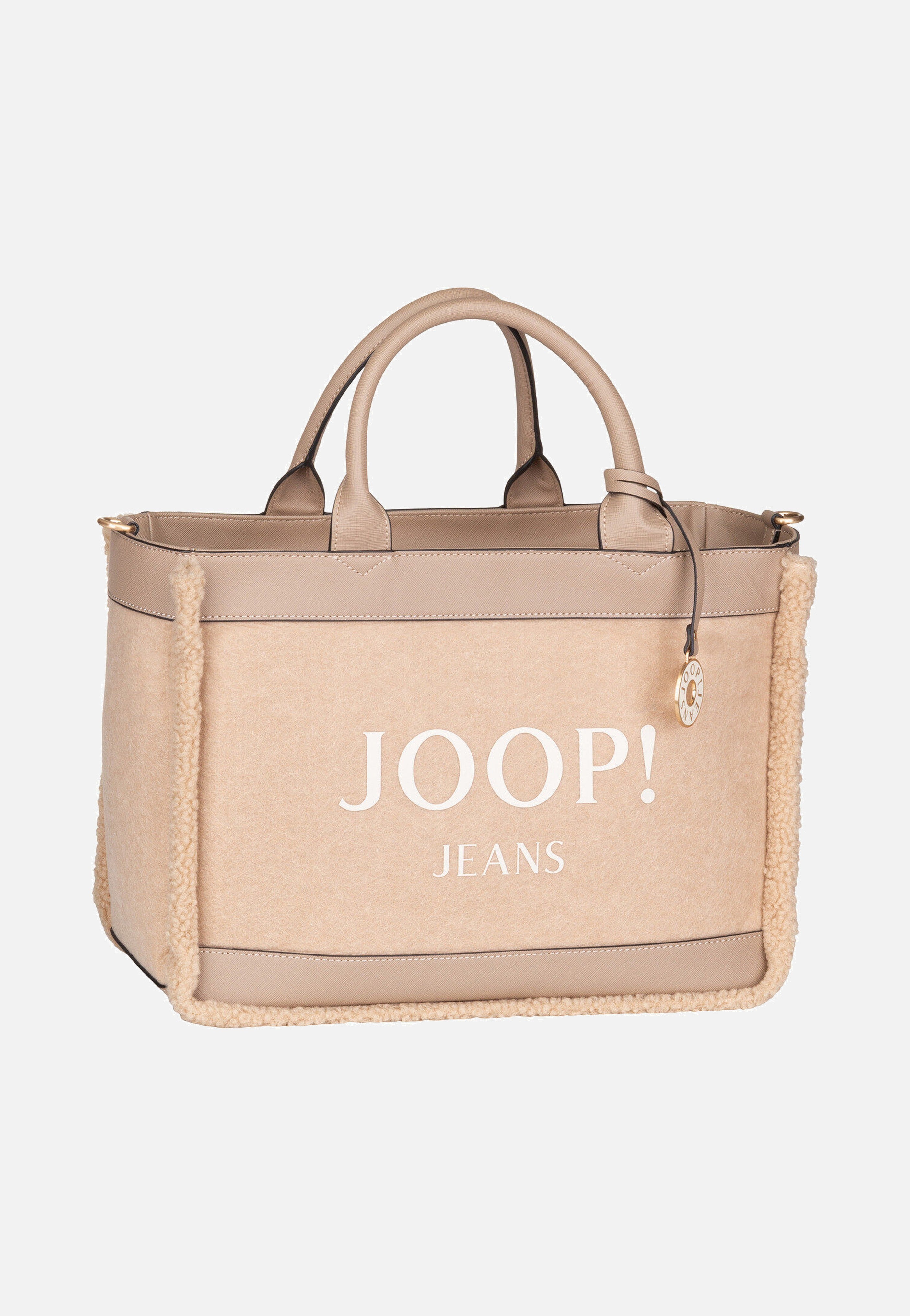 Calduccio Yvette Handbag LHZ Sesame - Shopper