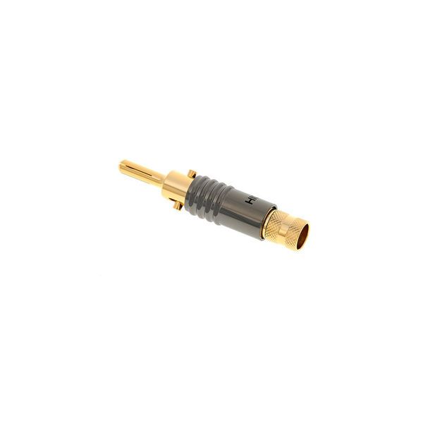 Hicon Banana Plug Black BM08