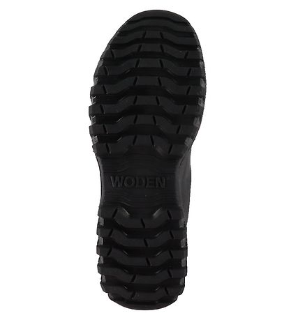 Woden Stiefel - Magda Track Wasserdicht - Tex - Schwarz