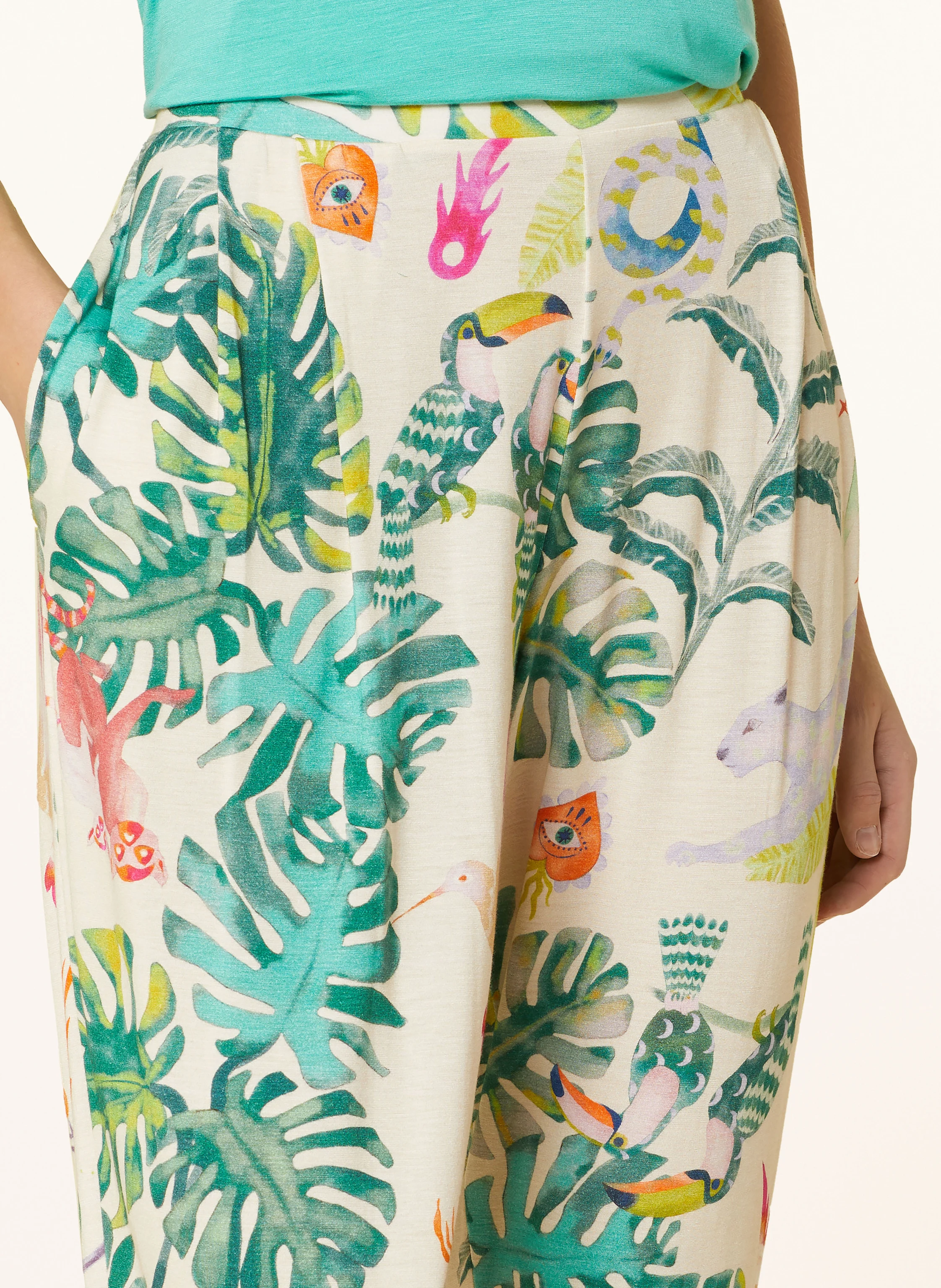 mey Schlafhose Serie MYSTIC JUNGLE