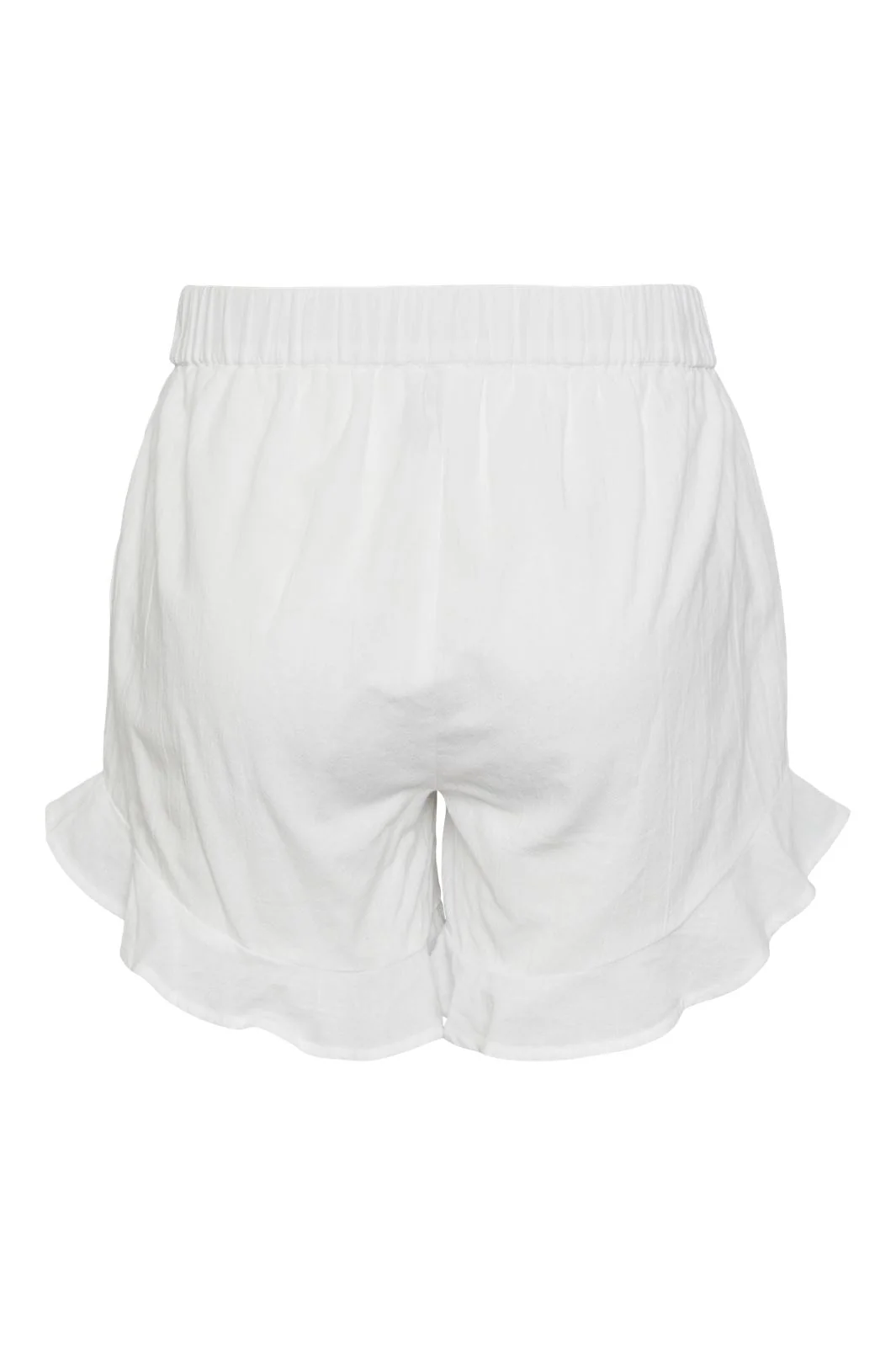 Pieces Pcmilla Shorts 4369877 bright white