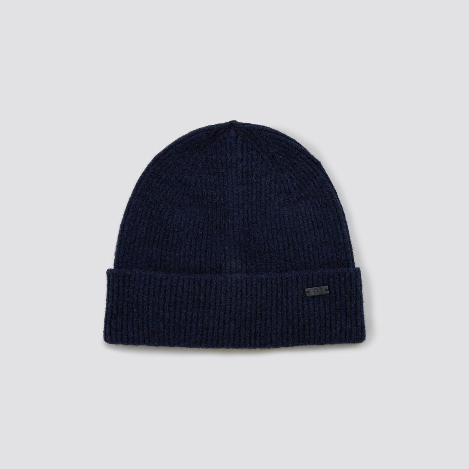 Bonnet uni Bleu foncé