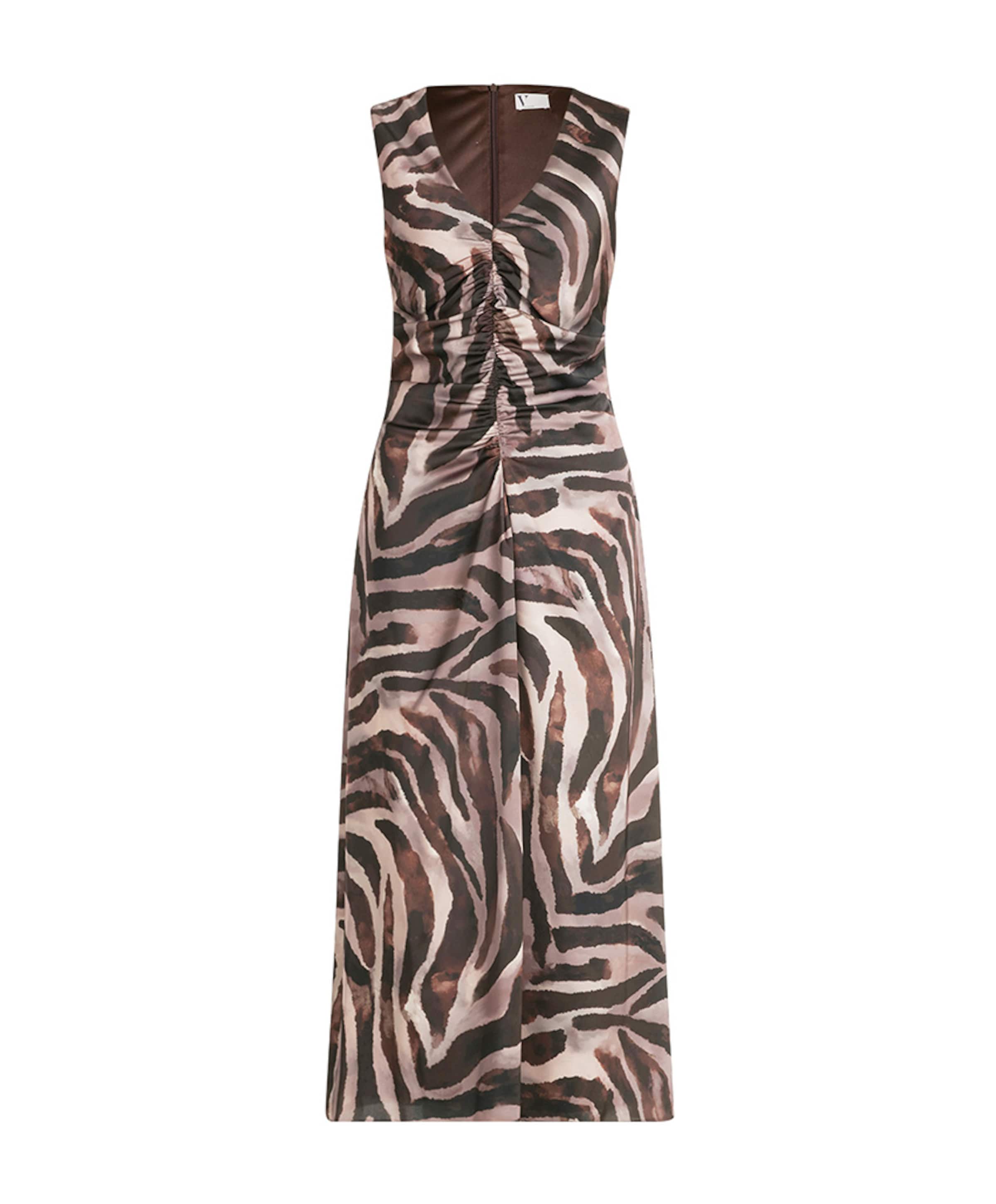 Vera Mont Dames jurk bruin