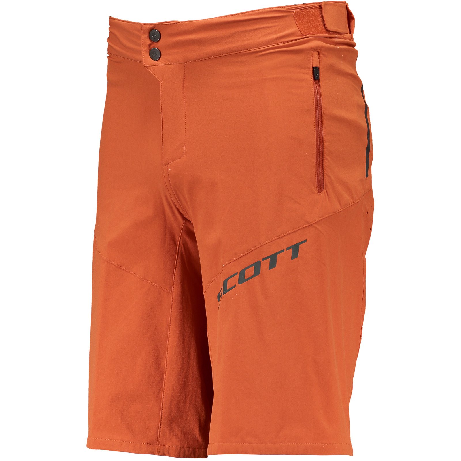 Scott Herren-Bikeshorts mit Pad Endurance M, orange