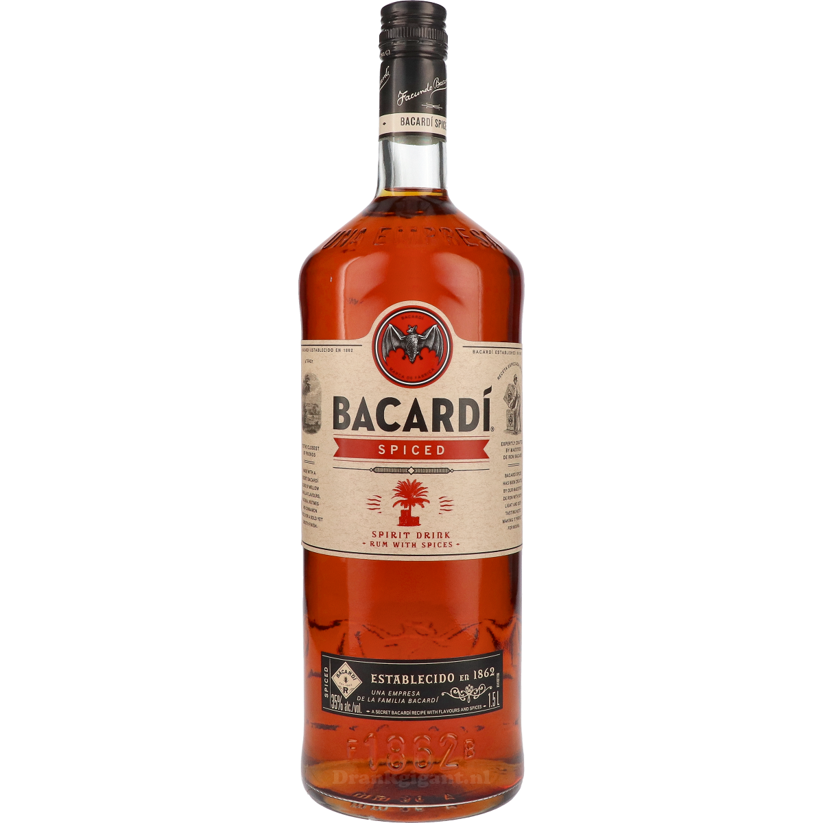 Bacardi Spiced Magnum 150 cl