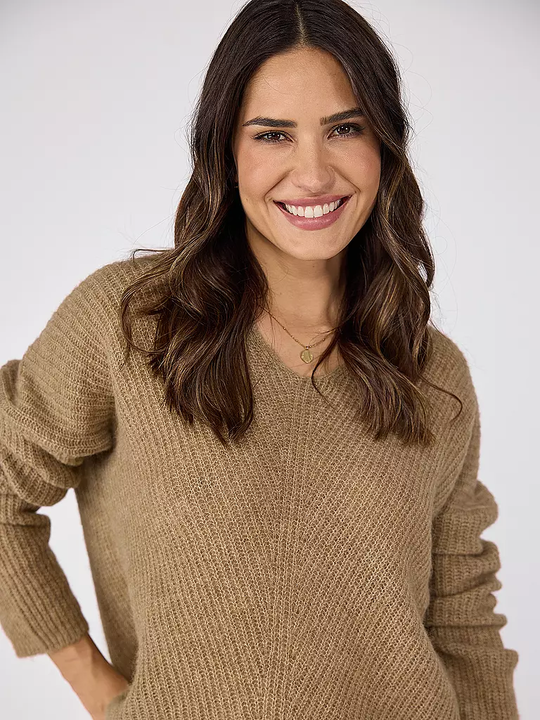 LIEBLINGSSTÜCK Pullover  camel