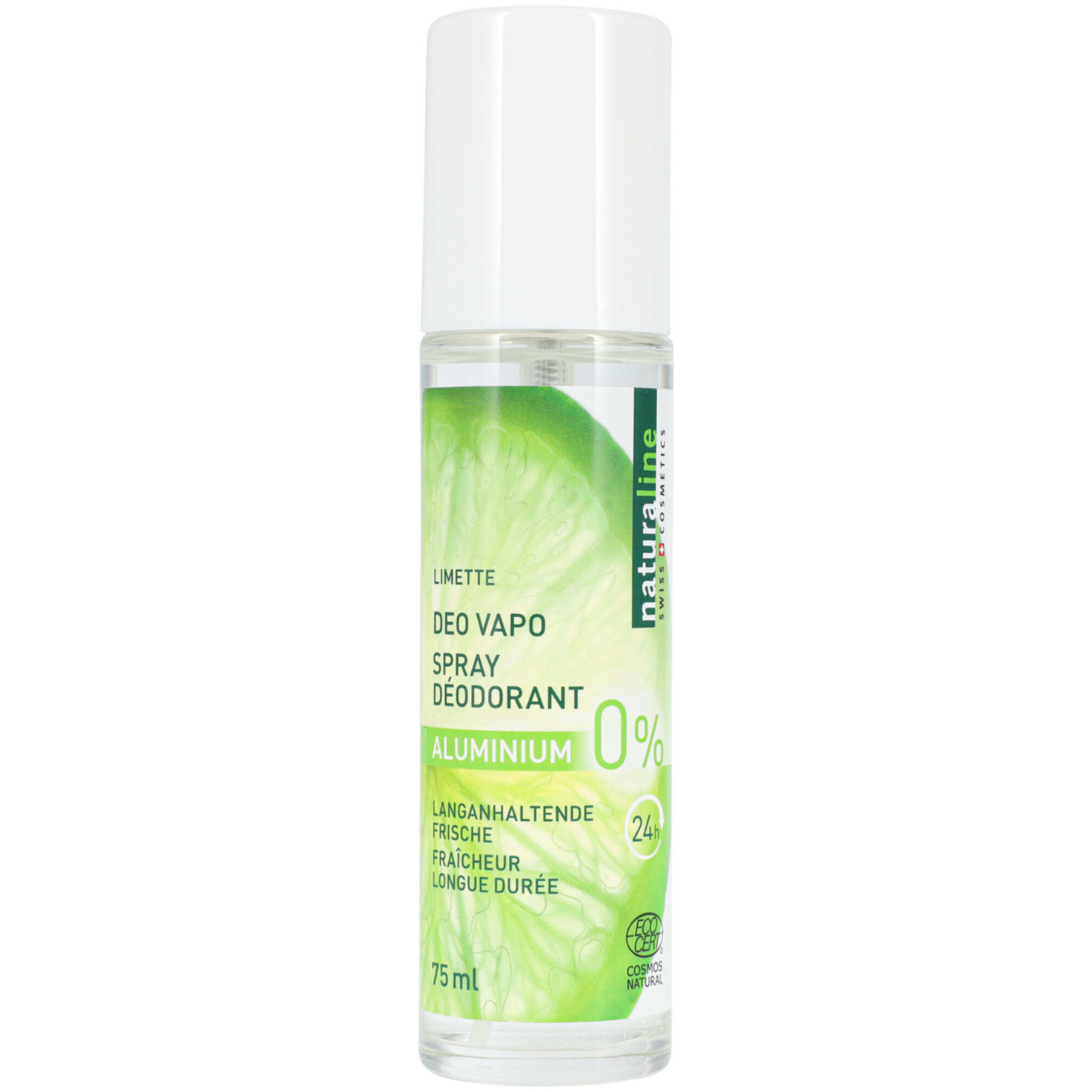 Naturaline Deo Vapo Limette 0% Aluminium