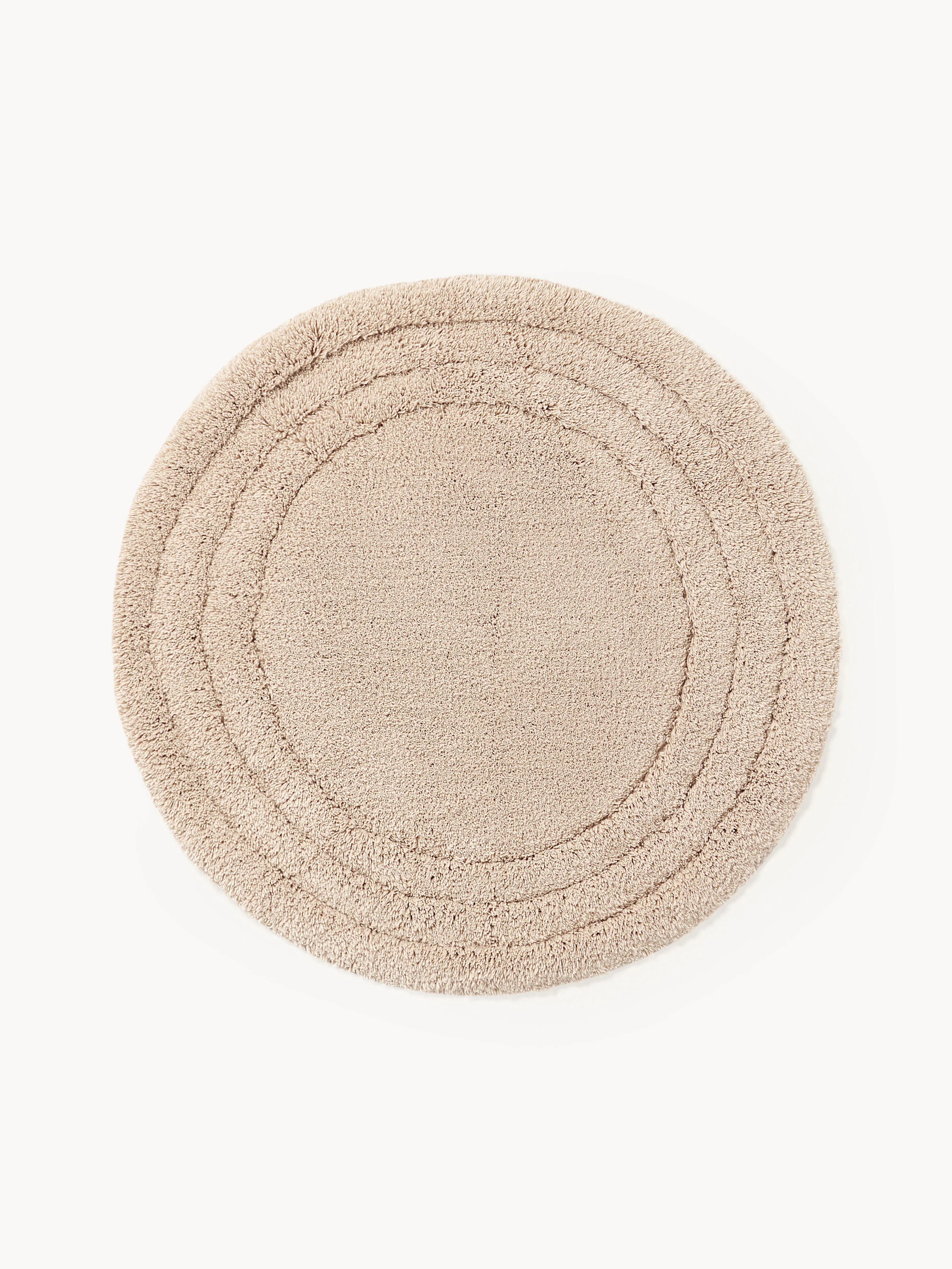 Pluizige antislip badmat Kiara