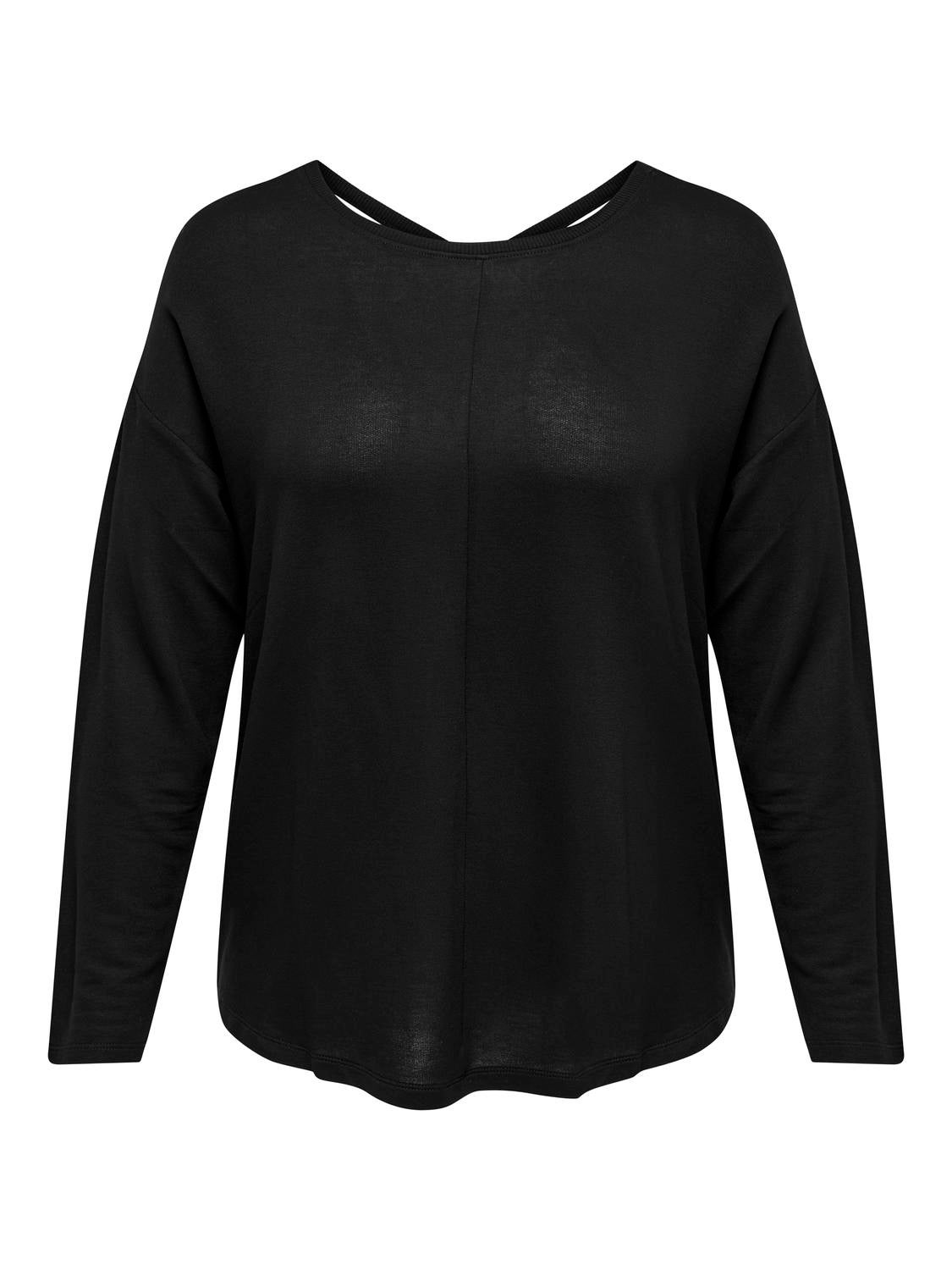 CAROATLY Top Black