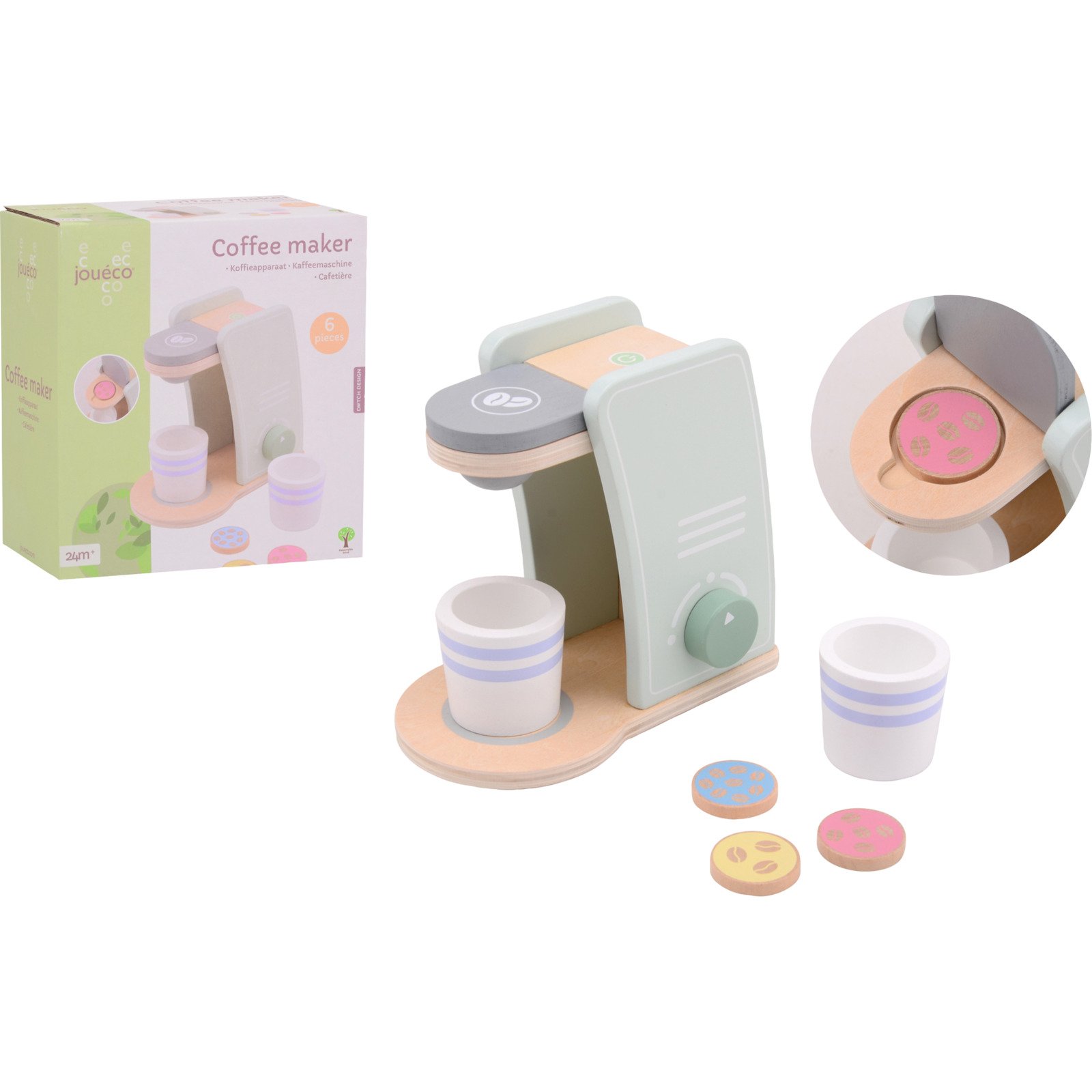 Jouéco Kaffeemaschine