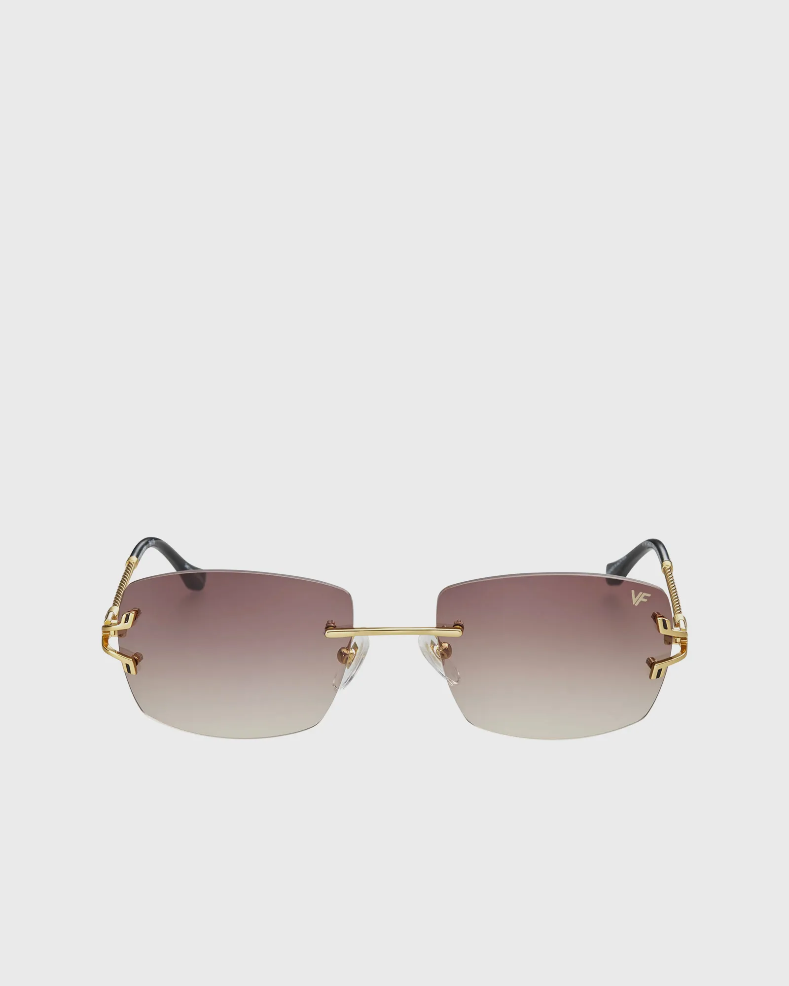Vintage Frames Bal Harbour Drill Mount 24kt  Gold