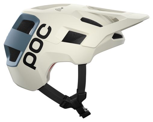Casque Poc Kortal Race Mips Blanc/Bleu
