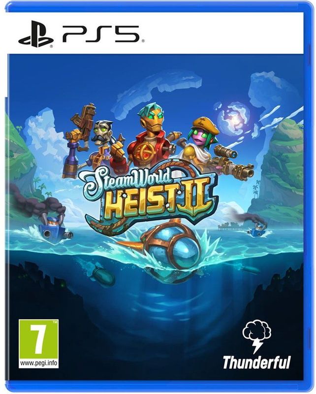Steamworld Heist 2 - PlayStation 4 Game