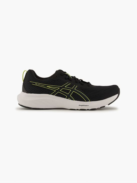 ASICS GEL-CONTEND 9 Laufschuh Schwarz