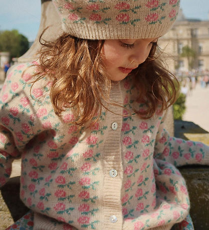Konges Sløjd Cardigan - Strick - Wolle/Acryl - Rose