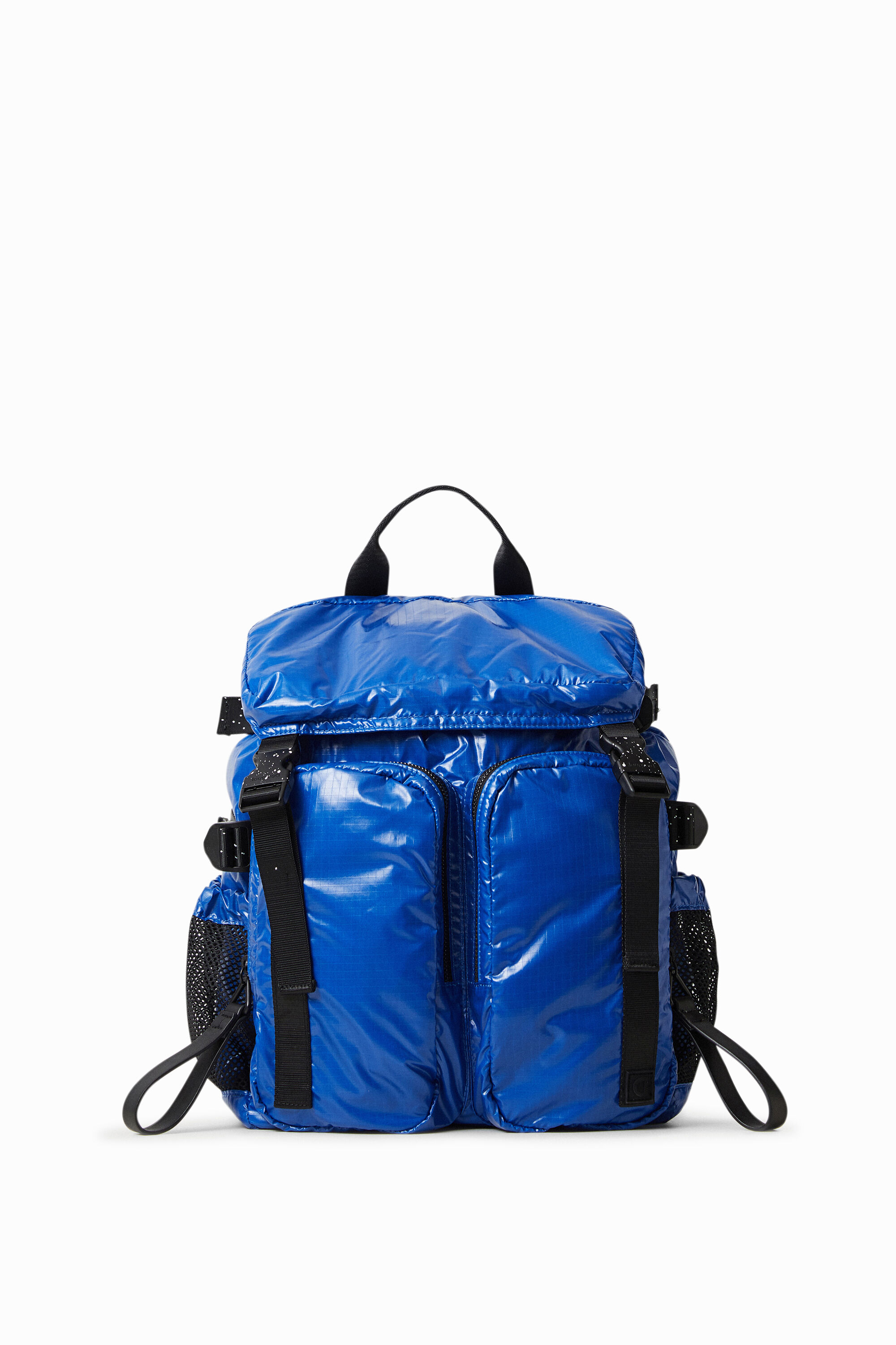 Mochila grande acolchoada