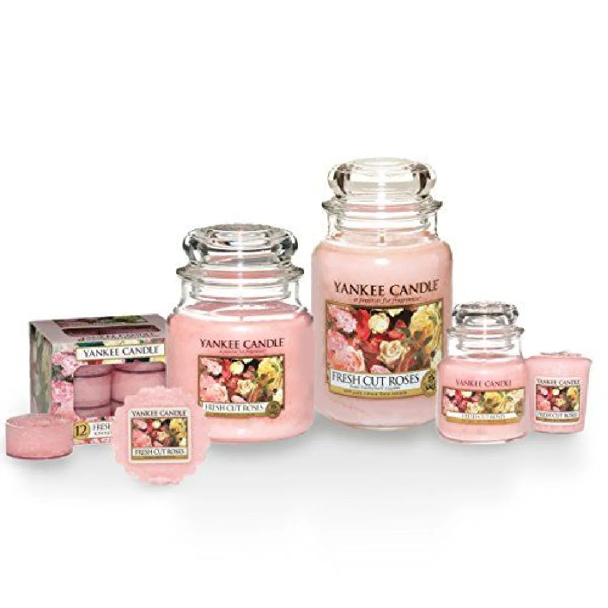 Yankee Candle Fresh Cut Roses