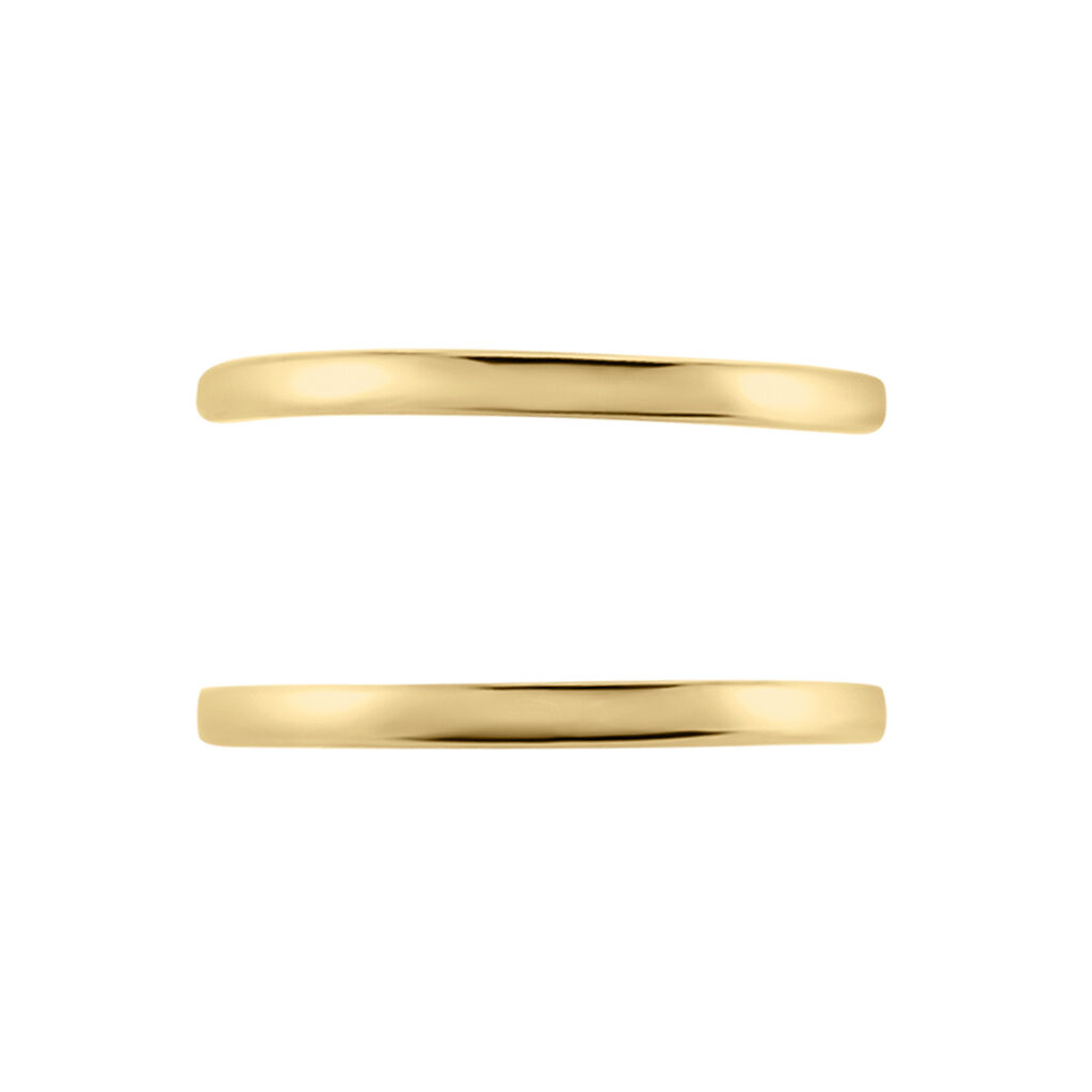 Bague Jennyfera Plaqué Or Jaune