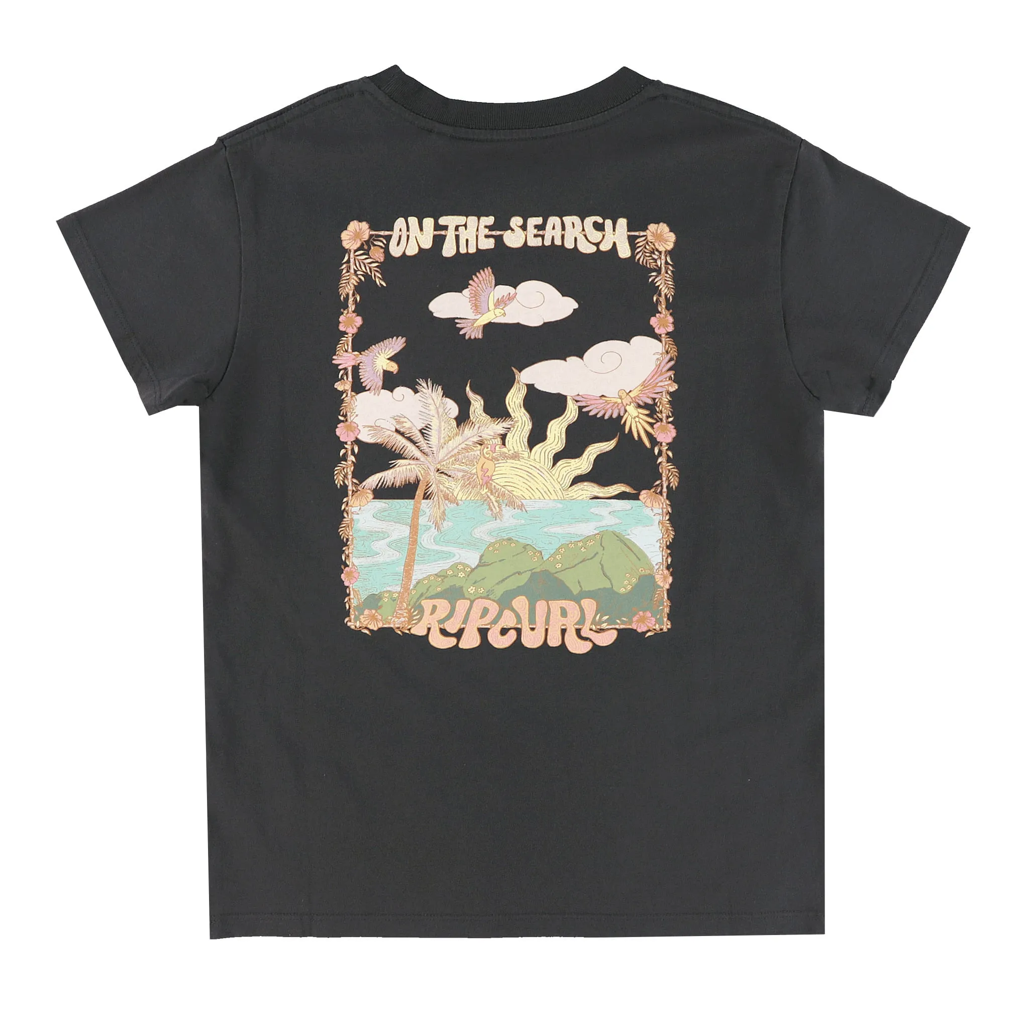 Rip Curl T-shirt Tropic Search 8-14ans