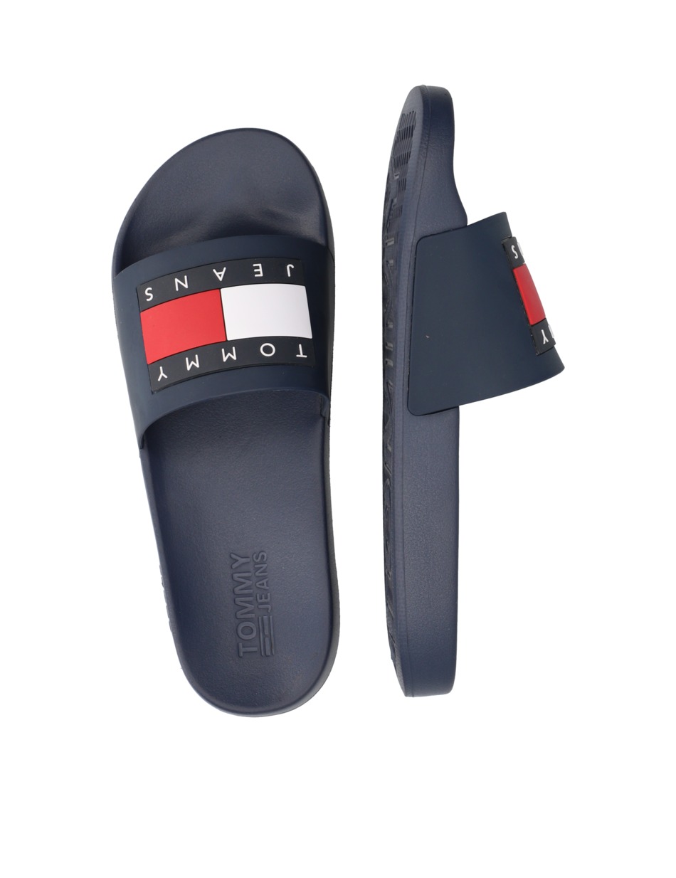 TOMMY JEANS MENS FLAG POOL SLIDE