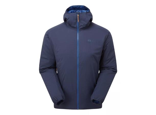 Mountain Equipment Andola Hooded Jacket, M's<br>Lett, varm og komfortabel teknisk ulljakke!