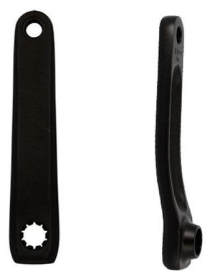 MANIVELLE E BIKE/VAE L170 STRONG MAGAN 4 ALU NOIR ISIS COMP. SYSTEME BOSCH GEN 1/2/4 (PAIR
