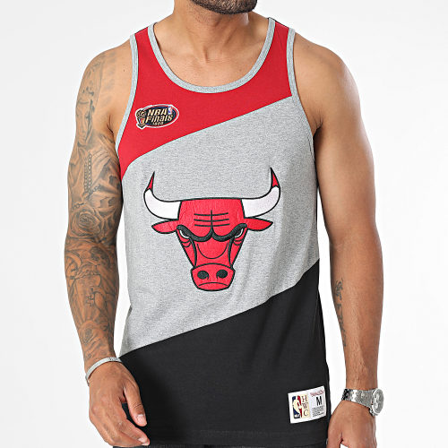 Débardeur Chicago Bulls TTNK5120-CBU Gris Noir