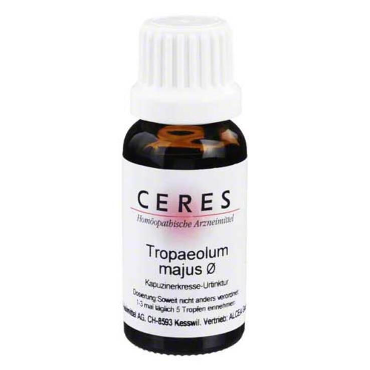 CERES Tropaeolum majus Urtinktur, 20 ml