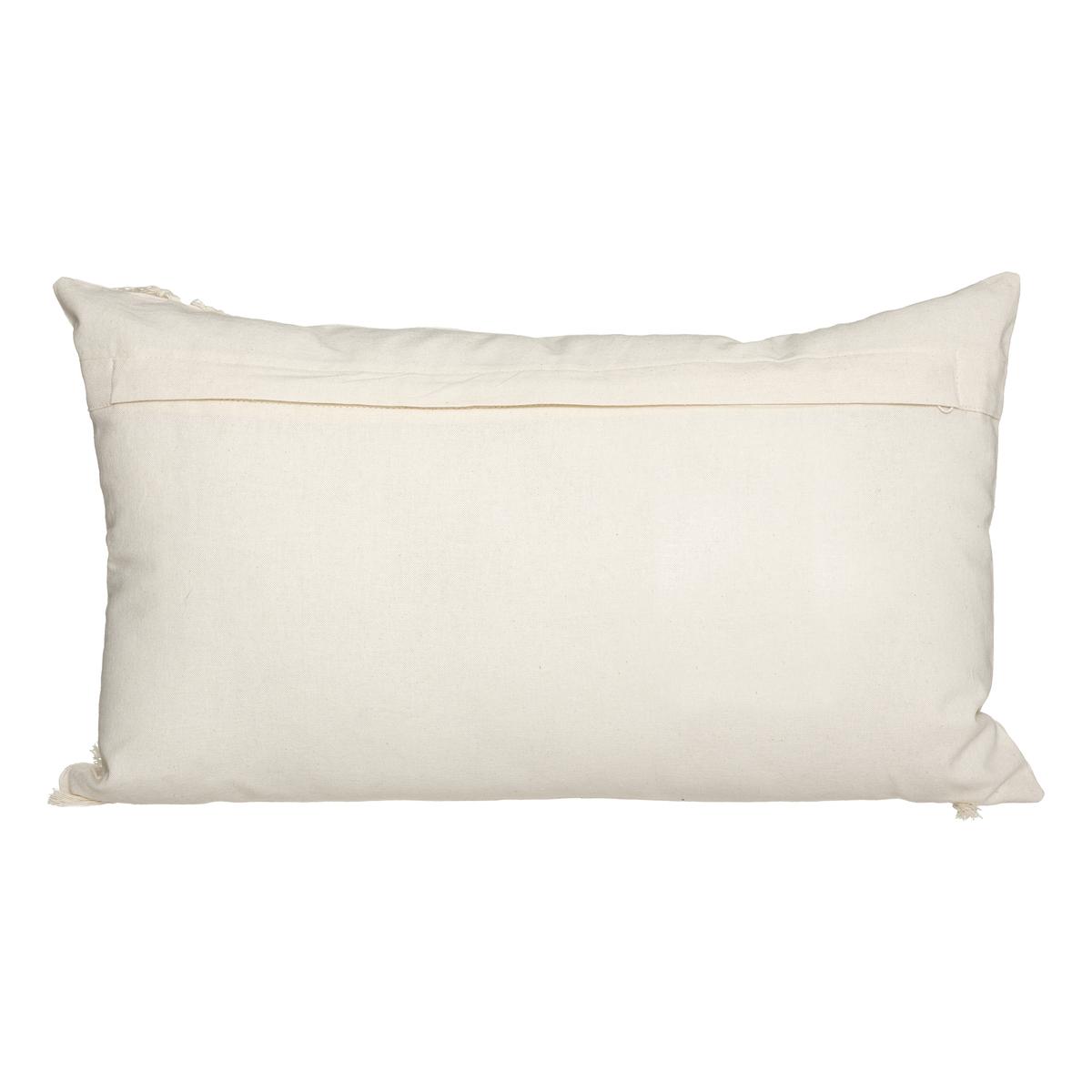 COUSSIN COTON MACRAME IVOIRE 30X50CM