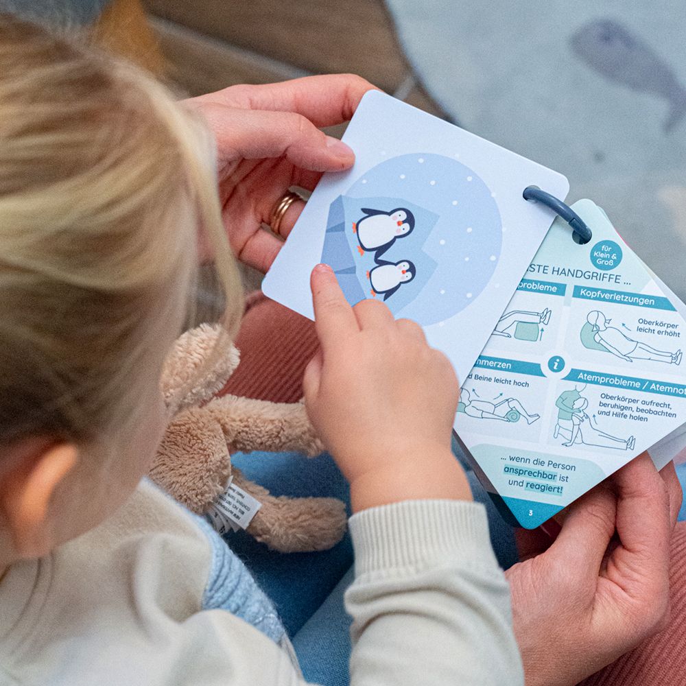 littleplan® Buggyplan® – Erste Hilfe am Kinderwagen