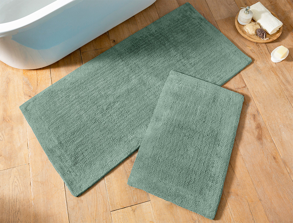 Tapis de bain-Recto verso