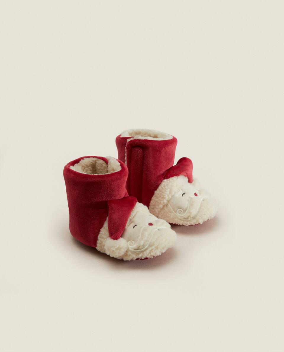 SAPATINHOS DE NATAL PAPAI NOEL