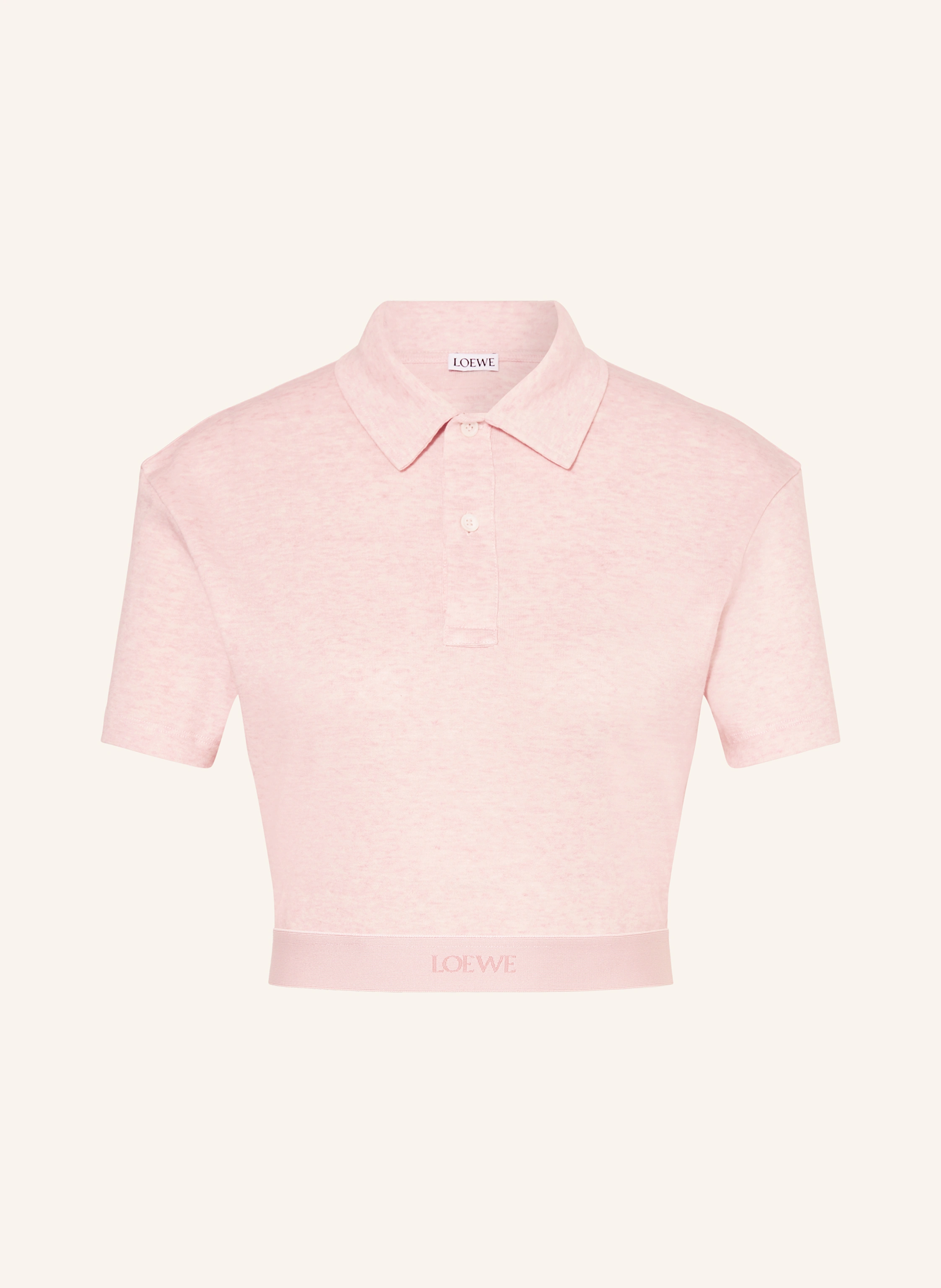 LOEWE Cropped-Strickshirt