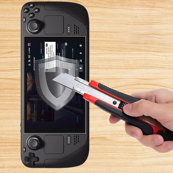 INF Steam Deck Screen Protector [HD Clear] 2-pak Model 1