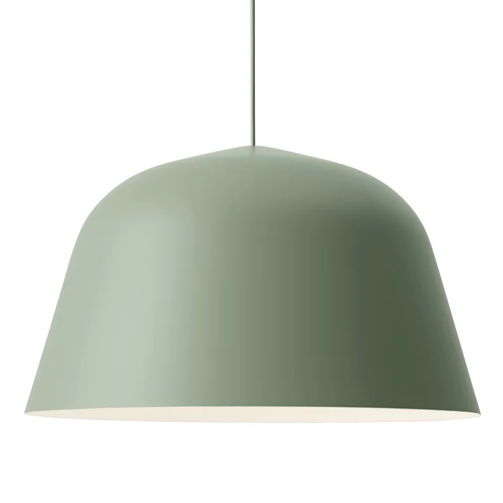 Muuto - Ambit Pendelleuchte, Ø 55 cm, dusty green